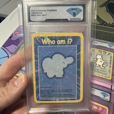 Lickitung Funskool Who Am I? Holo Pokemon 2004 VHTF DSG 9 picture