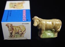 Wade....Made in England Whimsies Cow No. 27 picture