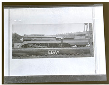 C. 1940s Southern Pacific Railroad No. 4410 GS-4 Loco Lima, OH Copy Negative picture
