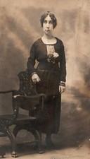 Vintage PPC - Woman - F23523 picture