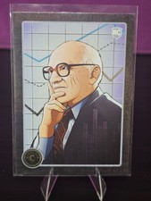 2023 Cardsmiths Currency Series 2 Iced Foil #3 Milton Friedman picture