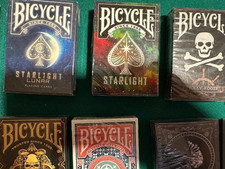 Bicycle playing card collection 10 rare decks picture
