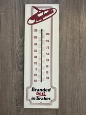 Raybestos Brakes Vintage Thermometer Nice Condition picture