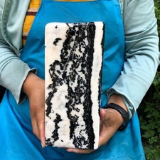 11.06LB Rare Natural Beautiful Zebra Stone Crystal Mineral Specimen 2185 picture