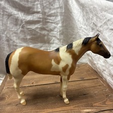 Breyer My Favorite Horse #1236 Banjo Buckskin Paint Pinto Stud Spider Retired picture