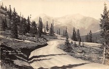 J45/ Salida Colorado RPPC Postcard c1920s Monarch Pass Road 113 picture