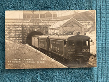 RPPC Port Huron - Sarnia Tunnel Pesha Photo Posted 1909 Ruby Needham Duxbury Ma picture
