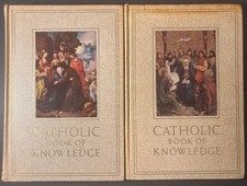 Catholic Book Of Knowledge, Books 2 & 3, Tradition, Doctrine, Church History 196 picture