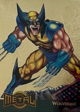 1995 Marvel Metal - Metal Blasters (Pick your card) picture