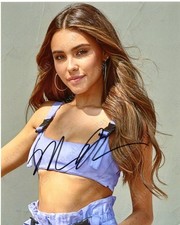 Madison Beer Signed 8x10 Photo UACC COA + Date, Location, & Event Details picture