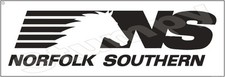 Norfolk Southern  Metal Sign 6