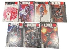 Bloodshot Rising Spirit #1-7 -VALIANT 2018-variants/ Pre-Order Editions picture