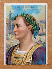 1911 T68 Men of History JULIUS CAESAR- Trimmed (see Description) picture