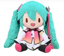 RARE Hatsune Miku Shiny Project DIVA MEGA 39's L Plush doll from JAPAN #2 picture