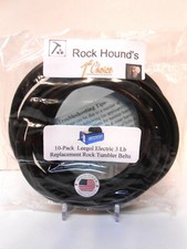 (10)Replacement Belts Leegol Electric Single Drum 3LB Rotary Rock Tumbler-10 Pk picture