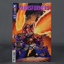 TRANSFORMERS #36 Cvr B Image Comics 2026 0726IM0540 36B (CA) Johnson + Spicer picture