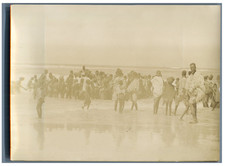 Senegal, Saint Louis, Guet-Ndar Beach, Whale Vintage Citrate Print Tirag picture
