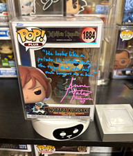 Funko Pop Plus Jujutsu Kaisen Nobara Kugisaki Autographed JSA #1884 CK27869 picture