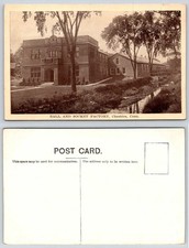 Ball and Socket Factory Cheshire Connecticut Postcard AY106 picture