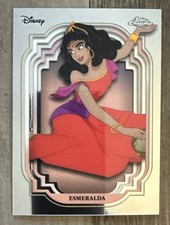2024 Topps Chrome Disney the Hunchback of Notre Dame’s Esmeralda #77 picture