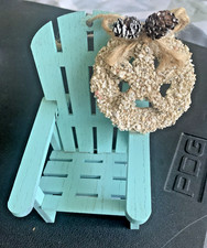 Pier 1 Beach Chair Christmas Ornament picture