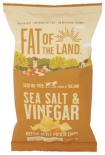 Fat Of The Land Chips Ss Vngr Ktl Tlw 5 Oz Pack Of 12 picture
