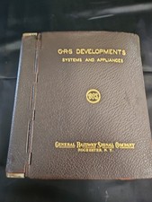 VINTAGE 1957 - 1968 G-R-S Developments Systems and Appliances Book SN# 223 RARE picture
