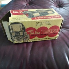 TRU-VUE Model 502 3D Stereoscope Viewer In Box Circa 1957 V29 VTG  picture