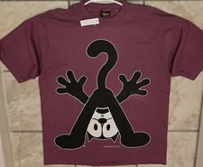 NWT Vintage 1994 Felix The Cat Changes Shirt Single Stitch Mens XL Spencer Gifts picture