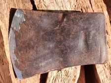 Hytest Challenger 4 1/2lb Tasmanian Axe (4.49lb Actual) - Beveled Cheeks picture