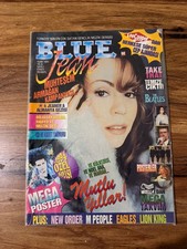 Blue Jean Turkey Jan 1995 Mariah Carey Cover Rare Vintage Music Magazine Issue picture