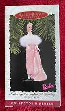 Hallmark Keepsake Ornament; Barbie - Featuring The Enchanted Evening; 1996; New picture