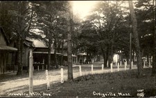 Craigville MA Strawberry Hill Ave. c1909 Real Photo Vintage Postcard picture