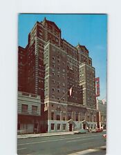 Postcard William Sloane House YMCA New York City New York USA picture