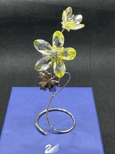 2009 Swarovski Crystal Paradise Flowers Deoria, Crystal Yellow #957583 Retired picture