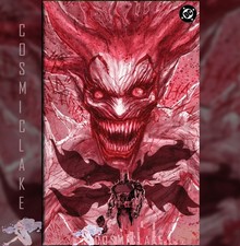 Absolute Batman Beyond Ark M Mack Virgin Foil Variant Ltd 1000 Presale 11/25☆ picture