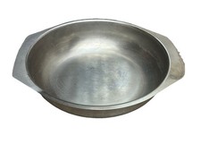 Vintage Rostfrei Inox Serving Bowl 12” Stainless Steel 18/8 Hong Kong MCM picture