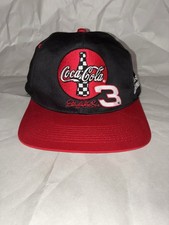 Vintage 1998 Dale Earnhardt 3 Coca Cola Racing Family Snapback Hat NASCAR Chase picture