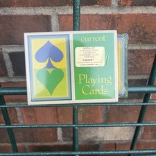 Vintage Double Deck Bridge Playing Cards Suit Design Current Whitman 1979 picture