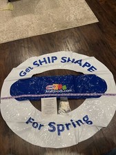 Kraft Food 2005 Promotional Blow Up Get Ship Shape For Spring  New Open For Pic picture