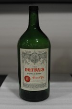 1982 Chateau Petrus 3L  **EMPTY BOTTLE** picture