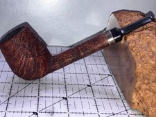 J. Alan Pipes Sandblast 17/30 Estate Pipe 2011 USA VERY GOOD Make Offer picture