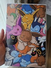 Fame Satoshi Tajiri Pokemon Eeveelutions Matthew Waite Embossed SIGNED + Sketch picture