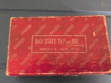 Bay State Tap and Die Set Vintage picture