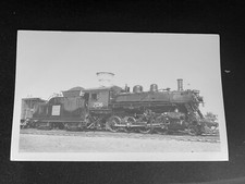 Vintage B&W Photograph Canadian National Steam Locomotive 2136 picture
