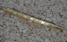 Excellent WATERMAN Gold Plated Ballpoint Pen Elegant Writing Instrument picture
