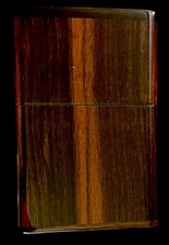 🌹COLLECTORS VINTAGE DANIEL MARSHALL LAQUERED CIGARETTE BOX~of MADAGASCAR EBONY picture