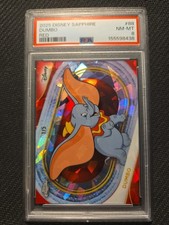2025 Topps Disney Sapphire Dumbo Red 1/5 PSA 8 #88  picture