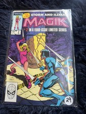 Marvel Comics Magik: Storm and Illyana #2 1984 Storm Magik X-Men picture