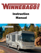 2007 Winnebago Horizon Home Owners Operation Manual User Guide Coil Bound picture